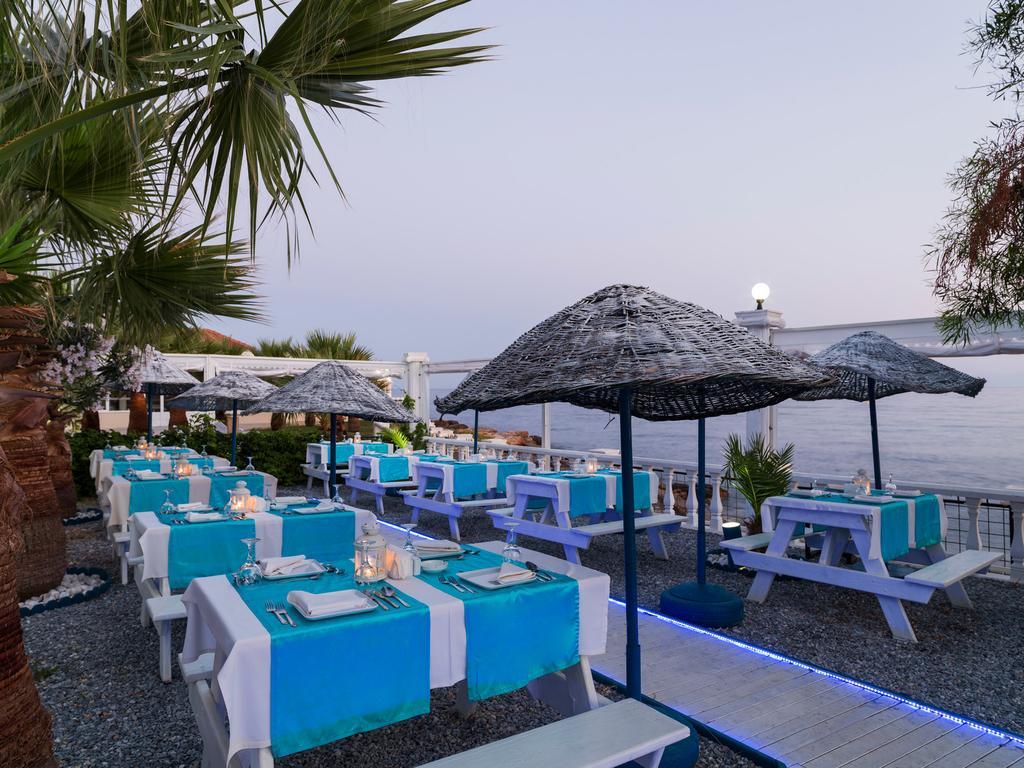 Club Tarhan Beach Didim Exterior foto