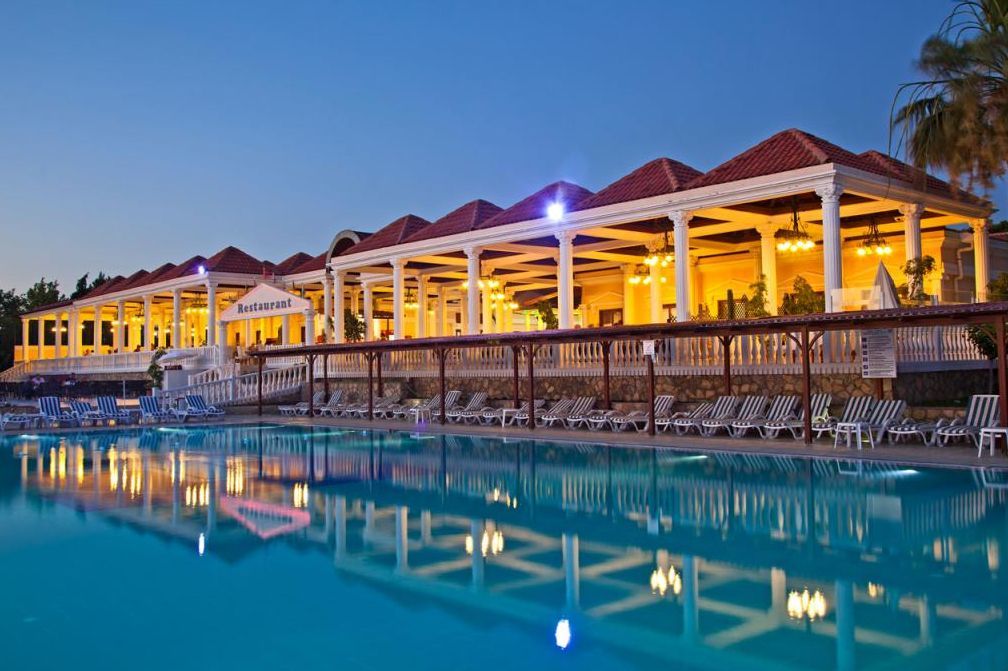 Club Tarhan Beach Didim Exterior foto