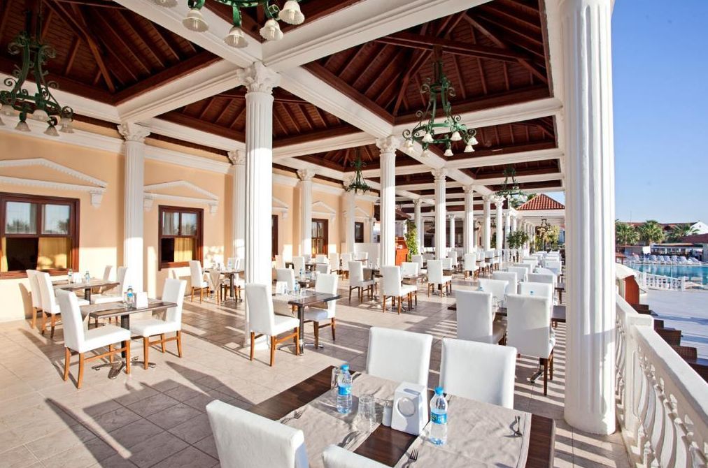 Club Tarhan Beach Didim Exterior foto